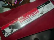 Winch Puller 2 Ton 4000 lbs Cable Hand Winch Cable w/ 2 Hooks HaulMaster NEW