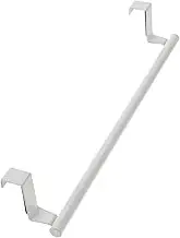 CANIGHT Small Towel Holder Towel Holder Over The Door Drying Rack Over Door Drying Rack White