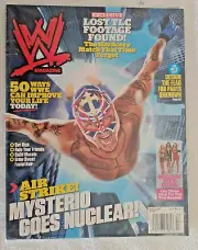 WWE Wrestling Magazine Holiday 2010 Issue Rey Mysterio.