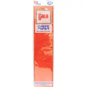 Gala Orange Crepe Paper 240cm x 50cm (1 Sheet)