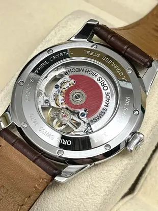重序名錶 ORIS 豪利時 Artelier 藝術家系列 鏤空 錶徑40mm 自動上鍊腕錶
