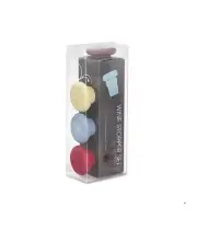 Fox Run Outset Silicone Wine Bottle Stoppers, Set of 4 (B229)