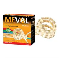在飛比找蝦皮購物優惠-Meval Led 燈條超柔軟 25 瓦黃色 3000k