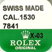 ROLEX FACTORY SEALED ESCAPE WHEEL 26 JEWELS 1530 7841
