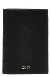 TOM FORD Logo Passport Holder