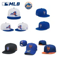 在飛比找蝦皮購物優惠-Mlb 紐約大都會帽太陽帽棒球 Snapback 可調節