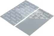 Gelid Solutions GP-Extreme 12W-Thermal Pad 80x40 (2pcs) Excellent Heat Conduction, Ideal Gap Filler. Easy Installation. (80x40x3.0mm (2pcs))
