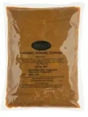 TRISCO TOPPING CARAMEL SUNDAE 6 X 1.25KG - FREE POST