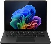 Microsoft Surface Laptop 7 15" Touchscreen Copilot+ PC Notebook - Intel Core Ultra 7-16 GB - 256 GB SSD - English Keyboard - Black