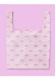NWT Stoney Clover lane x Target Bag Light Pink Mini Tote Rainbow Reusable
