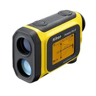 Nikon Laser Forestry Pro II 雷射測距望遠鏡