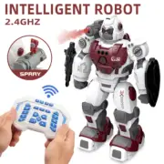 Spray 2.4GHz Remote Control Intelligent Ape Gesture Robot Kids Toy Birthday Gift