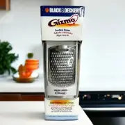 Black & Decker GIZMO Cordless Electric Grater GG200 Cheese Chocolate NIP