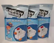 3 Pack Crossy Road Chibi Blocks Bulls I Toy Hipster Whale