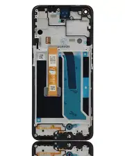Replacement Mid-Frame Housing Compatible With OnePlus Nord N10 5G (Midnight Ice)