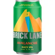 [Brick Lane] Brick Lane Hazy IPA Can 355mL