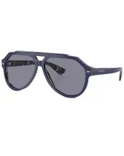 Dolce & Gabbana Men's DG4452 60mm Sunglasses NoSize Blue