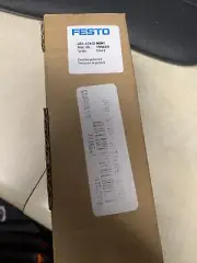 New Festo LRS-1/4-D-MINI air pressure regulator