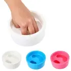 2pcs Nail Soaking Bowl For Manicure & Acrylic Gel Polish Remover Manicure Bowl