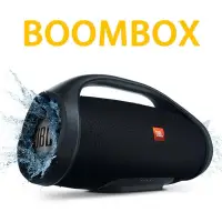 在飛比找蝦皮購物優惠-全新未拆封 保固一年適用於 JBL BoomBox  無線防