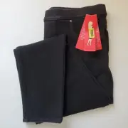 SPANX Women's Black Pull-On Ankle Leggings Pants Size XL Skinny Ready To Wow NWT
