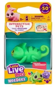 Little Live Pets NeeDees Curlee Chameleon