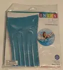New INTEX MAT The Wet Inflatable Pool Float 72” X 27” in Transparent Blue