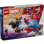 電積系樂高LEGO 76279 蜘蛛人賽車&共生體綠惡魔Marvel