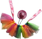Unique Lizard Dress Pet Hat Skirt Kit Creative Pet Outfit for Chameleons Dragons