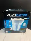ZeroWater 10 Cup 5 Stage Water Filtration Pitcher Dispenser Water Meter & Filter
