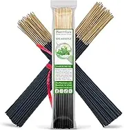 Spearmint Exotic Incense Sticks 11 Inch - Bulk 1 Bundle 45 to 50 Sticks - Natural 11" Long Lasting Aroma That Burns for 45 to 60 Minutes.