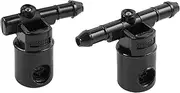 2 Pack Car Windshield Washer Wiper Water Jet Spray Nozzle Windscreen Washer Jets，for Opel Insignia A 2008 2009-2017