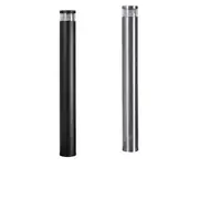 Maxi 900 Louvred LED Bollard Light TRI Colour 5w/9w in Black or 316 Stainless Steel Havit Lighting - HV1618T
