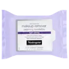 Neutrogena Makeup Remover Night Calming Wipes 25 Pack Ultra Soft Towelettes
