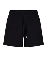 elasticated-waist swim short S,XL,XXL,M,XXXL Black