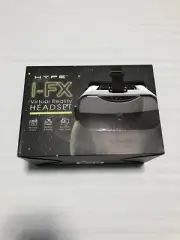 Hype I-FX Metallic Virtual Reality Headset Black Brand New Sealed Pack