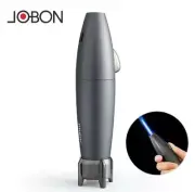 Jobon Creative Rocket BBQ Jet Torch Turbo Powerful Windproof Butane Gas Lighter