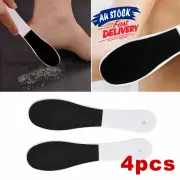 4x DoubleSided Sanding Foot File Hard Dead Skin Callus Remover Pedicure Rasp