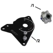 VW Golf Audi A3 1.5L Electric Coolant Pump GX33 Installation Tool
