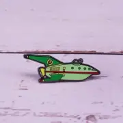 FUTURAMA - PLANET EXPRESS SHIP - HARD ENAMEL PIN