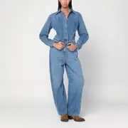 [Givenchy] Light blue denim jumpsuit 28 Light blue
