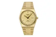 Tissot PRX Powermatic 80 Gold Tone Stainless Steel Champagne Dial Automatic T137.407.33.021.00 100M Men's Watch