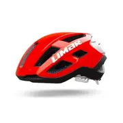 Limar Air Star Road Bicycle Helmet w/ LED Light Head Gear 57-61cm Red Large