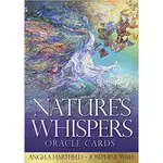 【預馨緣塔羅鋪】現貨正版大自然絮語神諭卡NATURE'S WHISPERS ORACLE CARDS(全新50張)附中文