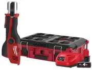Milwaukee M12HPT-401P - 12V Forcelogic Press Tool Kit (1 x 4.0Ah)