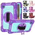 For Samsung Galaxy Tab A9 8.7'' A9+ 11" Tablet Case Kids Shockproof Rotate Cover