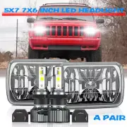 5x7 7x6 LED Headlights Replacement Van Truck Fit for Toyota XJ YJ 4Runner (for: Peugeot)