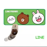 在飛比找蝦皮商城優惠-Line Friends 有線 USB 文書機 隨插即用 熊