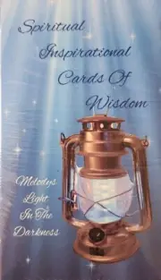 Spiritual, Inspirational Cards Of Wisdom Quotes Tarot Deck 1- 40 Pack- New