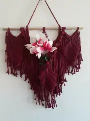 Macrame Boho Wall Hanging